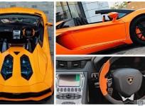 Prabhas' Lamborghini Aventador