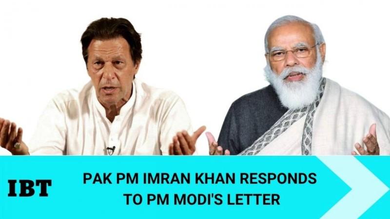 PAK PM responds to PM Modi's letter; see what it says [read now]