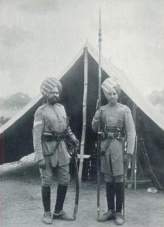 Soldiers of Mysore Lancers Mysore Lancers