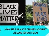 Rising attacks on Asians by African American strikes horror; impacts BLM movement