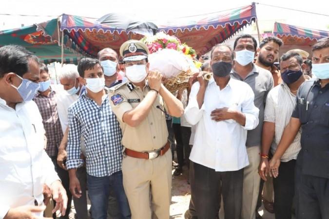 Hyderabad cop died on duty