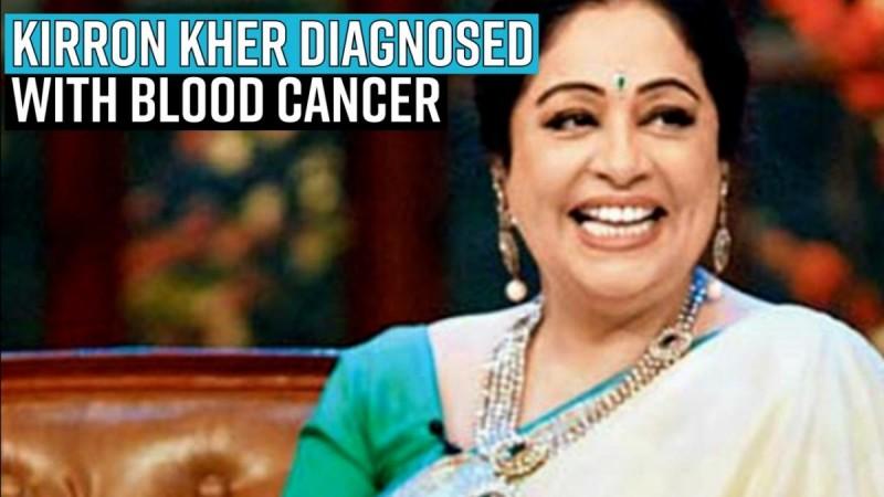 Kirron Kher diagnosed with blood cancer Kirron Kher diagnosed with blood cancer