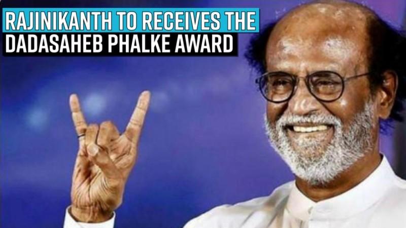 Rajinikanth to receives The Dadasaheb Phalke Award