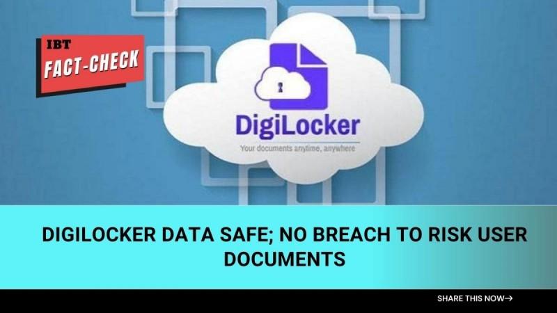 DigiLocker data breach