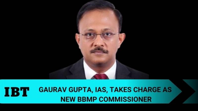 BBMP gets new commissioner