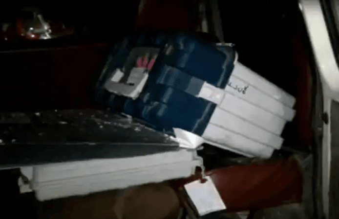 EVM found in BJP candidate's car