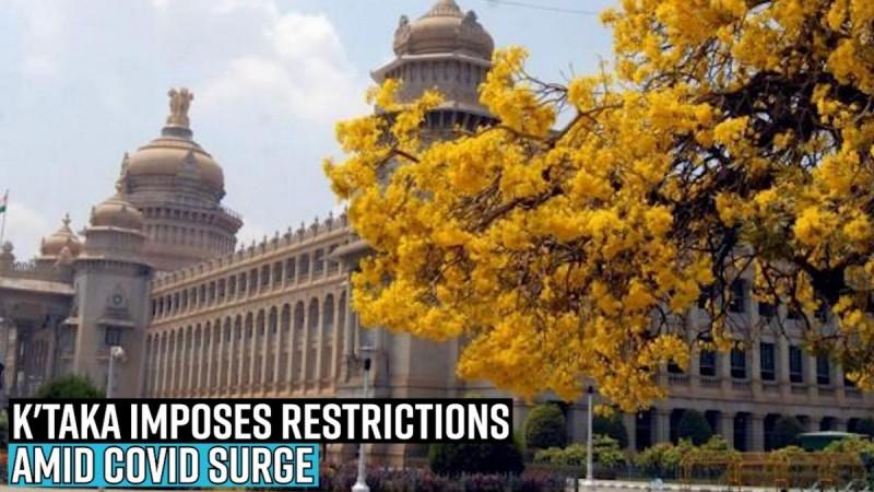 Karnataka imposes restrictions amid COVID surge
