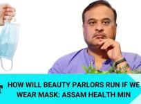 Assam health min downplays COVID risk; says no need to wear face mask