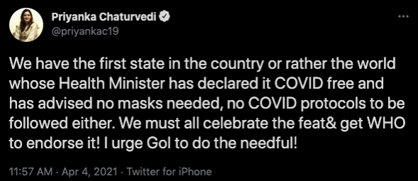 No COVID in Assam, no need to wear mask; health min's shocking remarks stir controversy