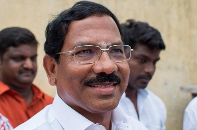 Tamil Language Minister, Ma Foi K. Pandiarajan Tamil Language Minister, Ma Foi K. Pandiarajan