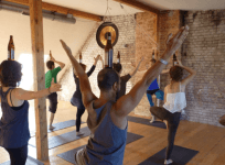 Beer Yoga