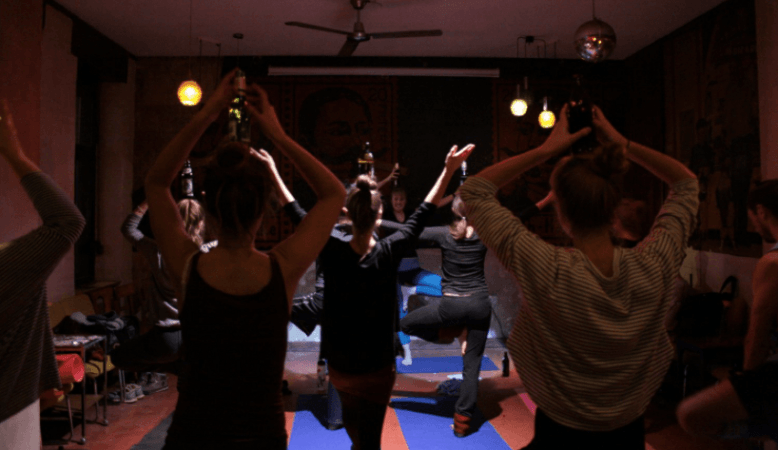 Representational image BierYoga