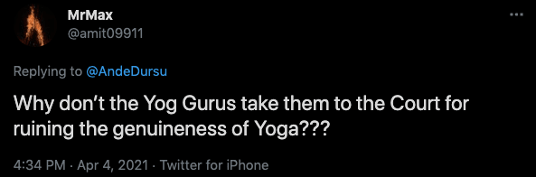 Beer Yoga reactions