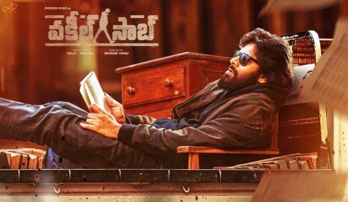 Pawan Kalyan in Vakeel Saab