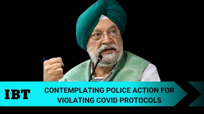 Contemplating police action if fliers flout COVID protocols; Aviation Min tightens noose on airports