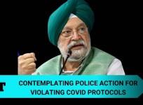 Contemplating police action if fliers flout COVID protocols; Aviation Min tightens noose on airports