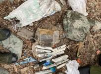 Explosives recovered