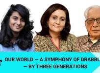 'Our World — A Symphony of Drabbles — By Three Generations',