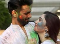 Rahul Vaidya and Disha Parmar