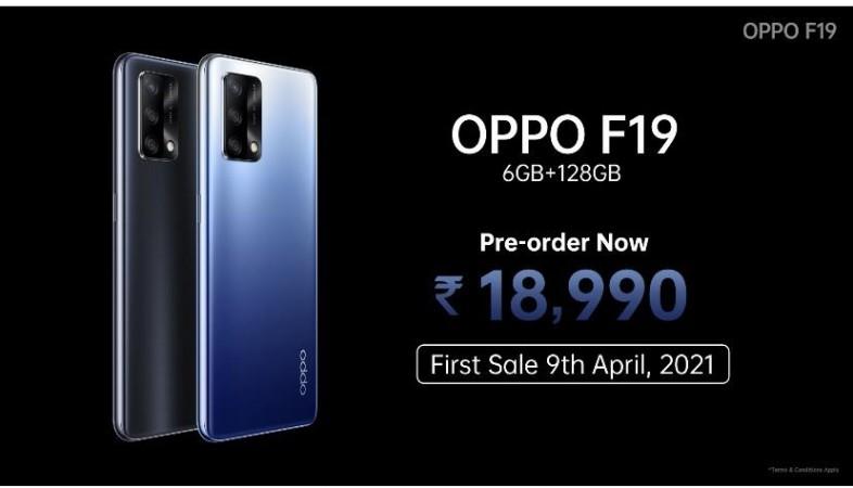 OPPO F19 OPPO F19