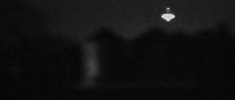Alleged UFO spotted in North Dakota UFO