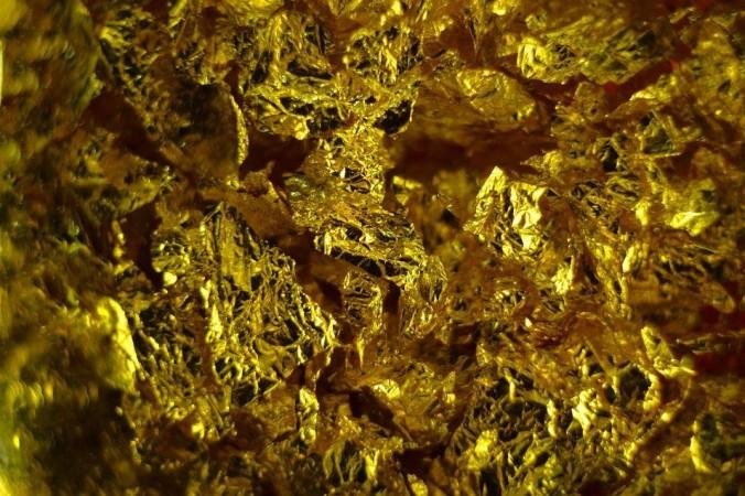 Gold (Representational Picture) Gold Flakes