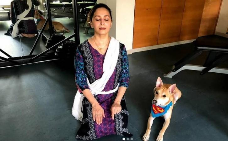 Madhuri Dixit World Health Day 2021