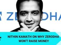 Zerodha refuses to raise more money