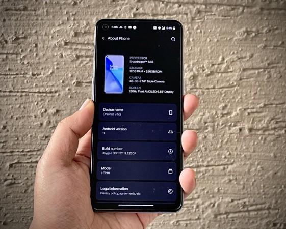 OnePlus 9 review OnePlus 9 review