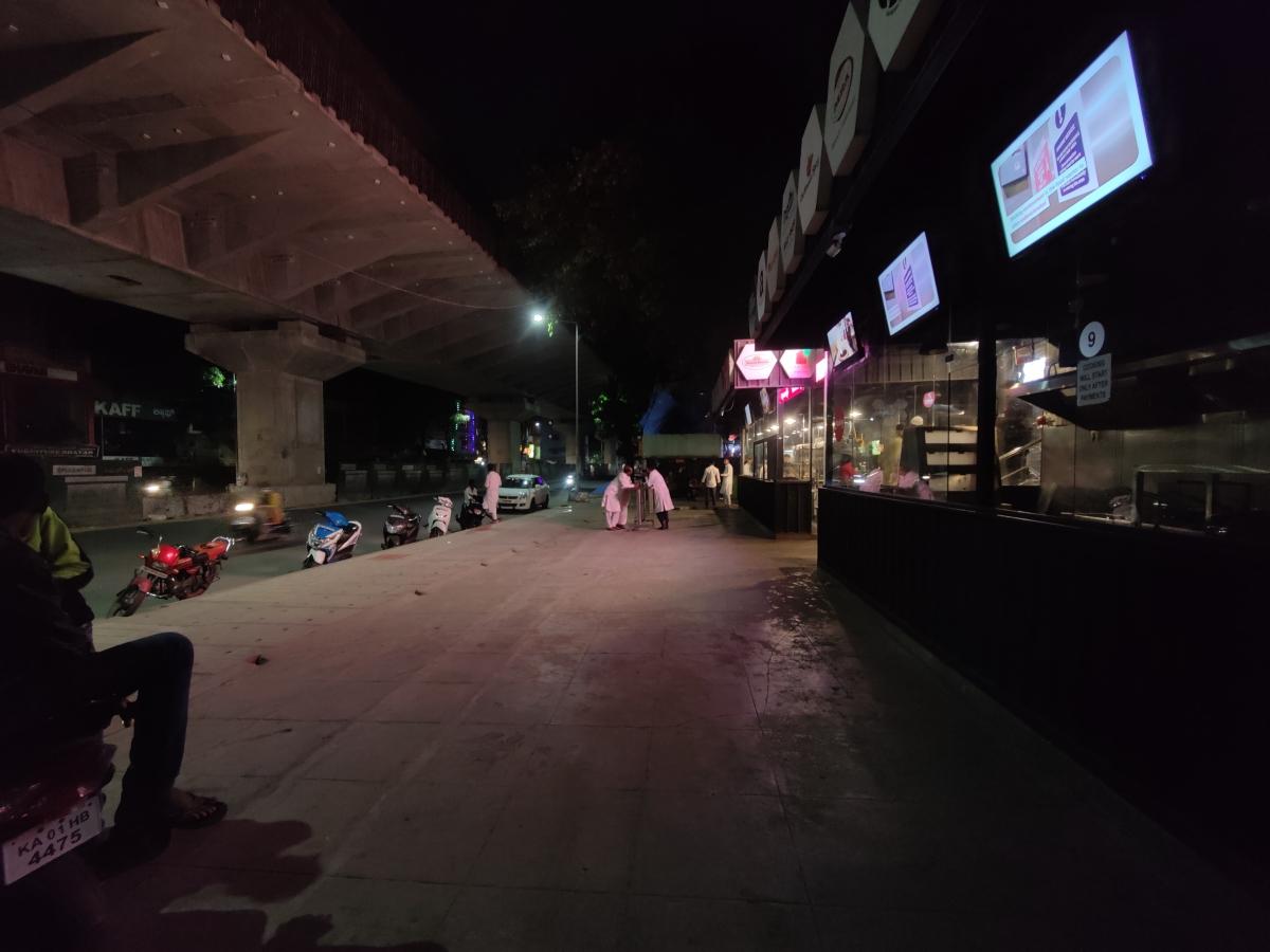 OnePlus 9 camera review - Photo w/ Nightscape