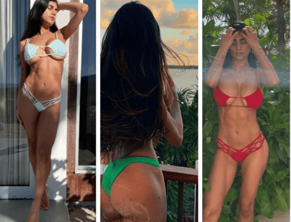 Mia Khalifa raises temperature in itsy bitsy lingerie flaunts her