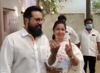 Sarathkumar and Radhika