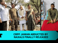 CRPF jawan abducted by Naxals released