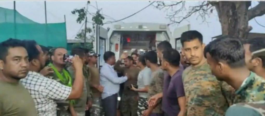 CRPF jawan abducted by Naxals released