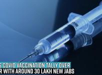 India's Covid vaccination tally over 9.25 cr with around 30 lakh new jabs