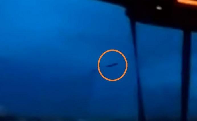 Alleged UFO spotted in Nebraska UFO Nebraska