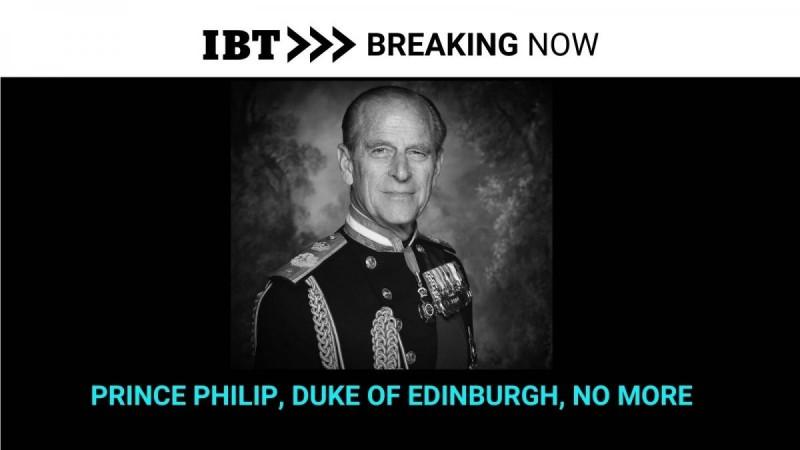 Prince Philip is no more