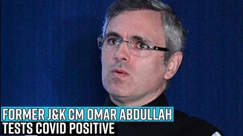 Former J&K CM Omar Abdullah tests COVID positive after taking jab