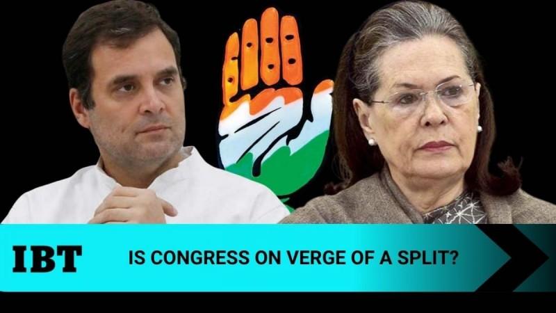 Congress split