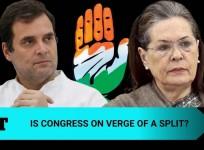 Congress split
