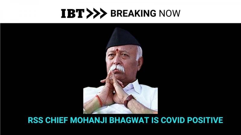 RSS chief is COVID positive