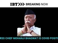 RSS chief is COVID positive