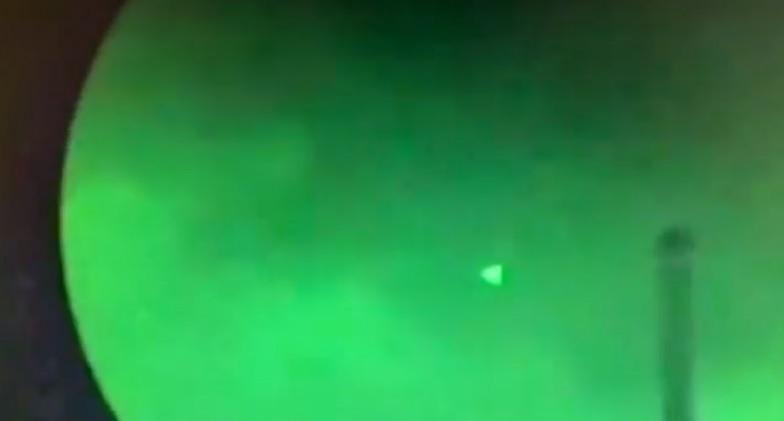 Alleged UFO captured by US Navy Destroyer USS Russell UFO