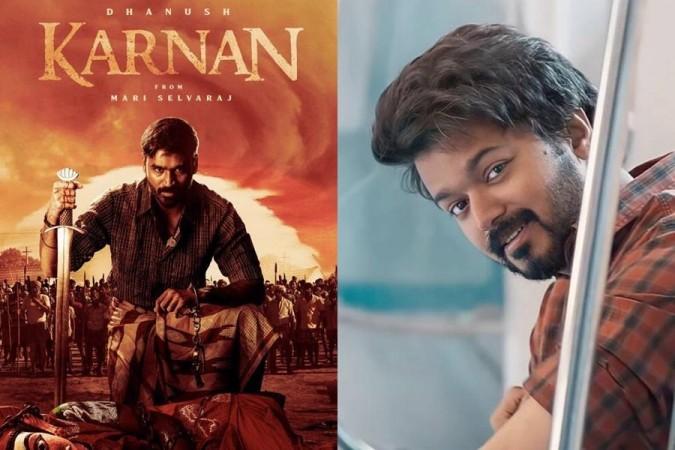 Karnan and Master box office. Karnan and Master Box Office