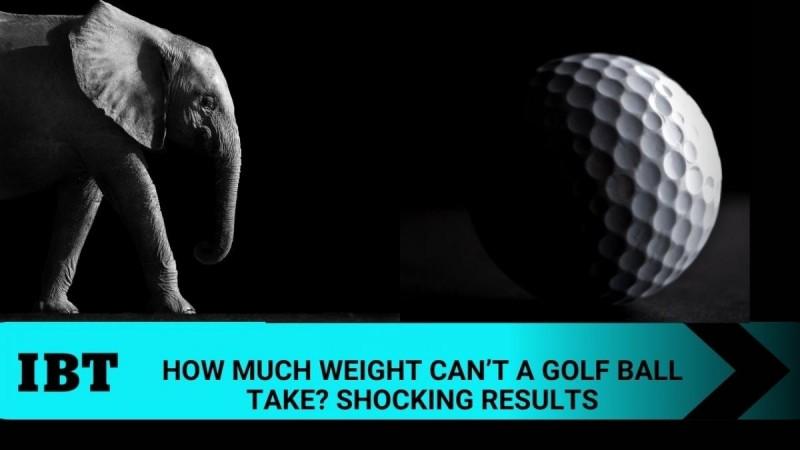 Golf ball pressure test