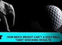Golf ball pressure test