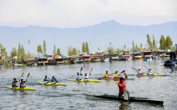 Water sports in J&K