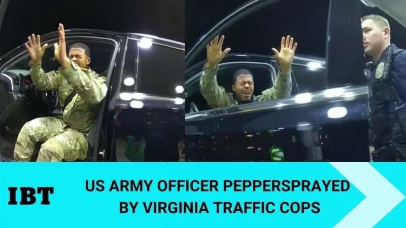 US Army officer assaulted
