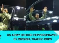 US Army officer assaulted