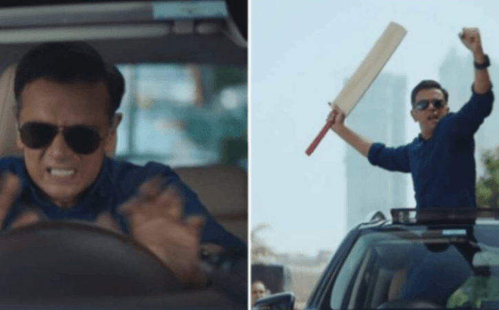 Rahul Dravid cred ad Rahul Dravid cred ad